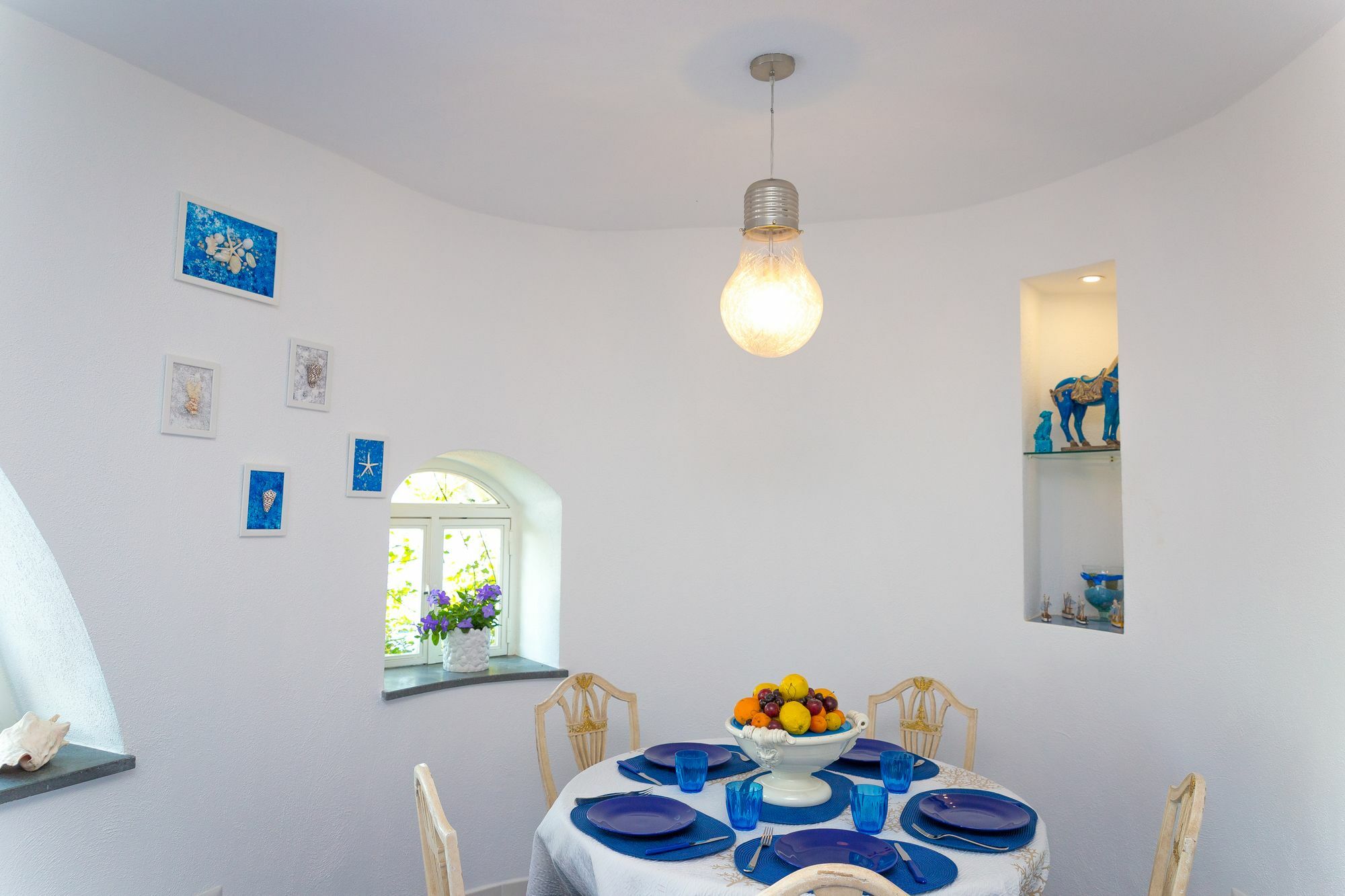 Villa Blue Eyes Massa Lubrense Bagian luar foto